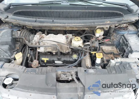 2001 Chrysler Town & Country Limited from USA, damaged, VIN 2C8GP64L81R350645